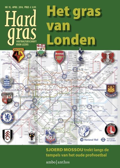 Het gras van Londen / Hard gras / 95 9789026327674, Boeken, Hobby en Vrije tijd, Gelezen, Verzenden