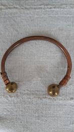 Afrikaanse koperen armband Verkocht !, Verzenden, Nieuw