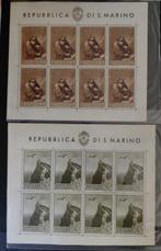 San Marino 1944 - Van de Case Popolari-postzegels nr. 277 en, Gestempeld