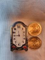 Rijtuigklok - Zenith 2807 - Antiek - .925 zilver - 1910-1920