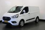 Ford Transit Custom 2.0 TDCI 130PK Automaat EURO 6, Automaat, Stof, Gebruikt, Wit