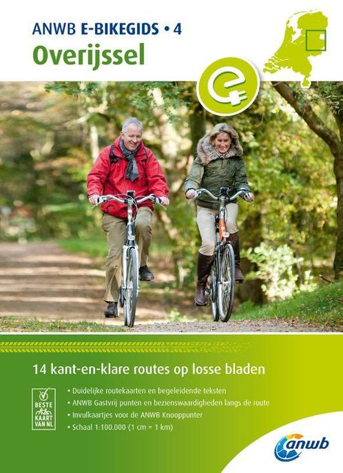 ANWB e-bikegids 4 - Overijssel 9789018043636 ANWB, Boeken, Reisgidsen, Gelezen, Verzenden