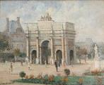 Emile Saudemont (1898-1967) - Arc de Triomphe du Carrousel, Antiek en Kunst