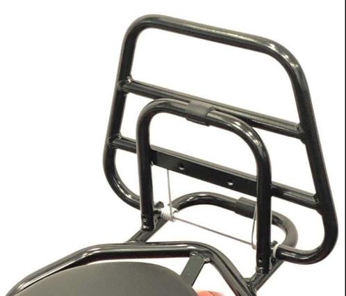 KLAPDRAGER KISBEE SHINY BLACK, Fietsen en Brommers, Brommeronderdelen | Scooters, Verzenden