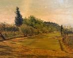 Roberto Pio Gatteschi (1872-1958) - Paesaggio di campagna