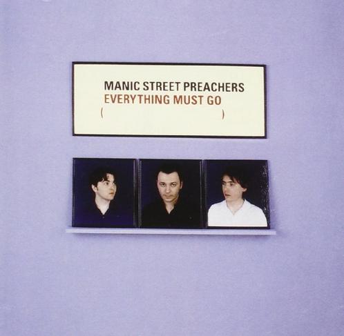cd - Manic Street Preachers - Everything Must Go, Cd's en Dvd's, Cd's | Overige Cd's, Zo goed als nieuw, Verzenden