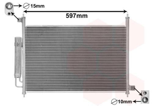 LUCHTCONDENSATOR VOOR HONDA FR-V 2005-2009 80110SJHE01, Auto-onderdelen, Airco en Verwarming, Nieuw, Ophalen of Verzenden