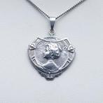 Zilver, Art Nouveau / Jugendstil - Ketting met hanger -, Antiek en Kunst