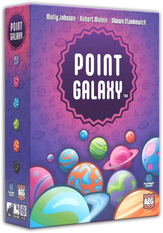 Point Galaxy - Card game | AEG spellen - Kaartspellen, Hobby en Vrije tijd, Gezelschapsspellen | Kaartspellen, Nieuw, Verzenden
