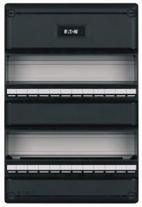 Eaton groepenkast leeg | 2 dinrails | 330X220 | HT330-S64, Doe-het-zelf en Verbouw, Elektra en Kabels, Nieuw, Ophalen of Verzenden