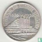 België 50 frank 1935 (NLD - muntslag) Brussels Expositio.., Postzegels en Munten, Munten | België, Verzenden, Losse munt, Goud