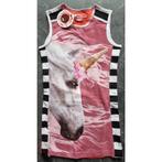 Jurk -- Nellie - 98/104 / Rood, Verzenden, Nieuw