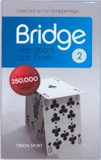 Bridge van start tot finish 2 9789043913812 T. Schipperheyn, Boeken, Hobby en Vrije tijd, Gelezen, T. Schipperheyn, Cees Sint