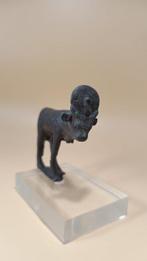 Oud-Egyptisch Bronzen beeldje van de Apis-os