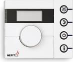 Nefit ModuLine 200 Kamerthermostaat - Instelbare, Doe-het-zelf en Verbouw, Verwarming en Radiatoren, Verzenden, Nieuw