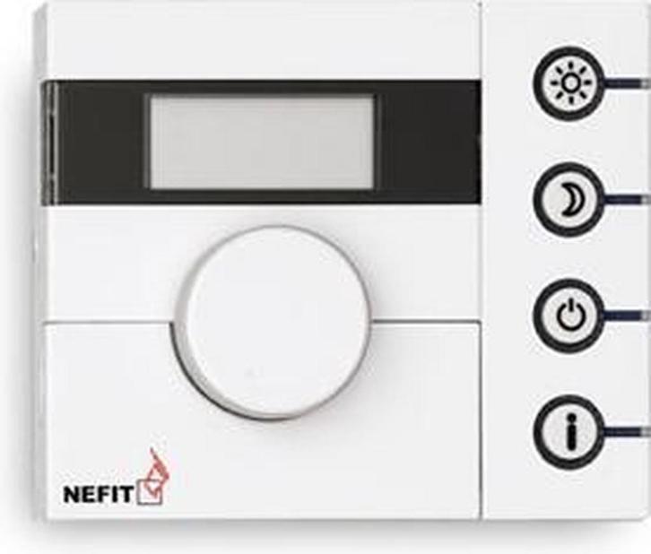 Nefit ModuLine 200 Kamerthermostaat - Instelbare, Doe-het-zelf en Verbouw, Verwarming en Radiatoren, Verzenden