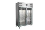 SARO professionele koelkast met glasdeur - GN 1200 TNG, Verzenden, Nieuw in verpakking, Koelen en Vriezen
