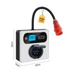 Mode 3 EV Wallbox 11 kW – Type 2 Socket – 3 Fase – App –, Verzenden, Nieuw