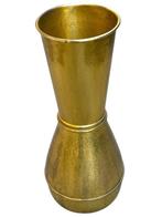 Vaas - Gehamerd verguld messing - Vaso Da terra