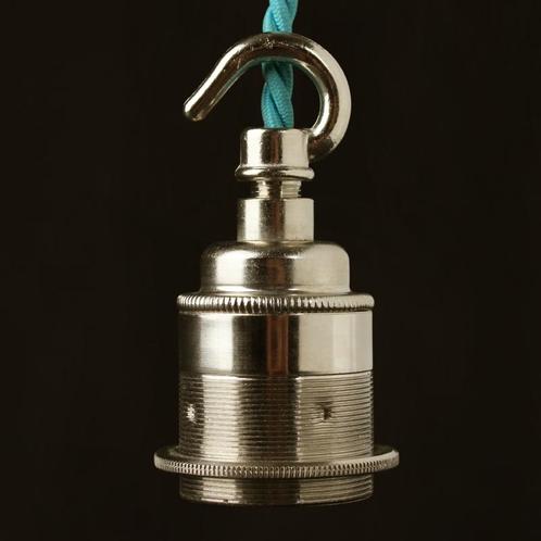 Fitting Hook Nikkel E27, Huis en Inrichting, Lampen | Overige