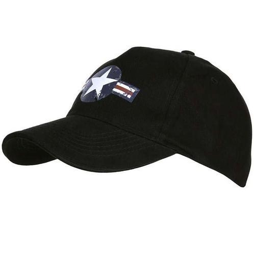 Baseballcap US Air Force - USAF WWII ster - Zwart NIEUW, Kleding | Heren, Hoeden en Petten, Nieuw, Ophalen of Verzenden