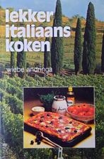 Lekker italiaans koken 9789044950427 Andringa, Gelezen, Andringa, Verzenden