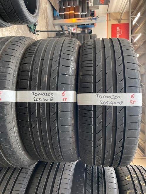 205-40-18 Tomason Zomerbanden 6mm Incl Montage 205 40 18, Auto-onderdelen, Banden en Velgen, 18 inch, Zomerbanden, 205 mm, Personenwagen