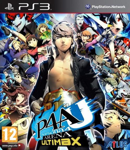 Persona 4 Arena Ultimax (PlayStation 3), Spelcomputers en Games, Games | Sony PlayStation 3, Gebruikt, Vanaf 7 jaar, Verzenden