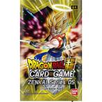 Dragon Ball SCG - Zenkai Series 5 Sleeved Booster, Verzenden, Nieuw