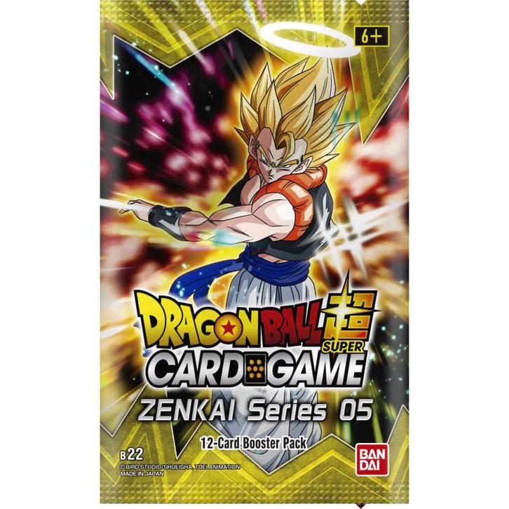 Dragon Ball SCG - Zenkai Series 5 Sleeved Booster, Kinderen en Baby's, Speelgoed | Overig, Verzenden