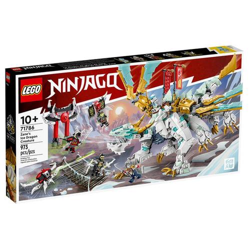 LEGO Ninjago - Zane’s Ice Dragon 71786, Kinderen en Baby's, Speelgoed | Duplo en Lego, Ophalen of Verzenden