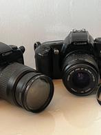 Canon EOS 3000 / EOS 500 + EF 38-76mm + EF 28-80mm Single, Audio, Tv en Foto, Fotocamera's Analoog, Nieuw