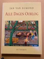 Oorlogsdagboek Jan van Egmond met 100 naieve schilderingen, Ophalen of Verzenden, Nederland, Boek of Tijdschrift