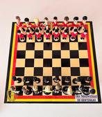 Figuur - Chess 3D Uniek Schaakspel Voetbalspelers België -