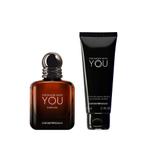 Giorgio Armani Stronger With You 50 ml Parfum Geschenkset, Sieraden, Tassen en Uiterlijk, Uiterlijk | Parfum, Verzenden, Nieuw