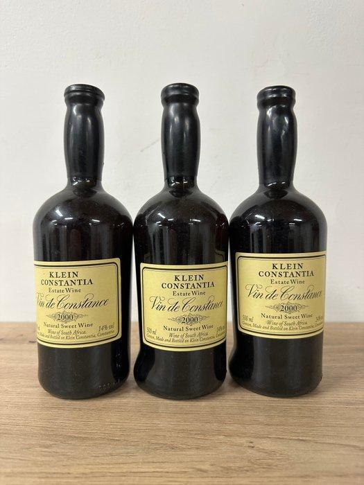 2000 Klein Constantia Vin de Constance - Constantia - 3, Verzamelen, Wijnen