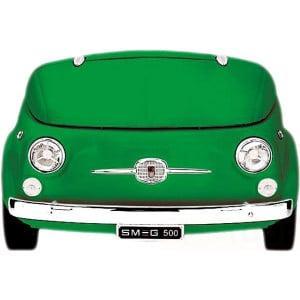 €9999 Smeg SMEG500V koelkast Vrijstaand 100 l F Groen, Witgoed en Apparatuur, Koelkasten en IJskasten, 160 cm of meer, Ophalen of Verzenden
