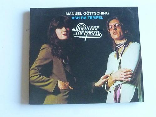 Manuel Göttsching - Ash Ra Tempel / New Age of Earth (digipa, Cd's en Dvd's, Cd's | Pop, Verzenden