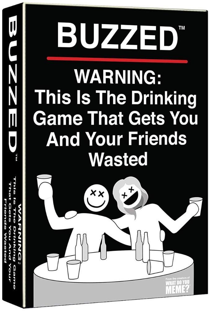 Buzzed | What Do You Meme? - Gezelschapsspellen, Hobby en Vrije tijd, Gezelschapsspellen | Bordspellen, Nieuw, Verzenden