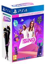 Lets Sing 2025 + 2 Microphones (PlayStation 4), Verzenden, Gebruikt, Vanaf 7 jaar