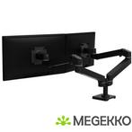 Ergotron LX Pro 27  Series 45-686-292 Dual Monitorarm Zwart, Verzenden, Nieuw, Ergotron