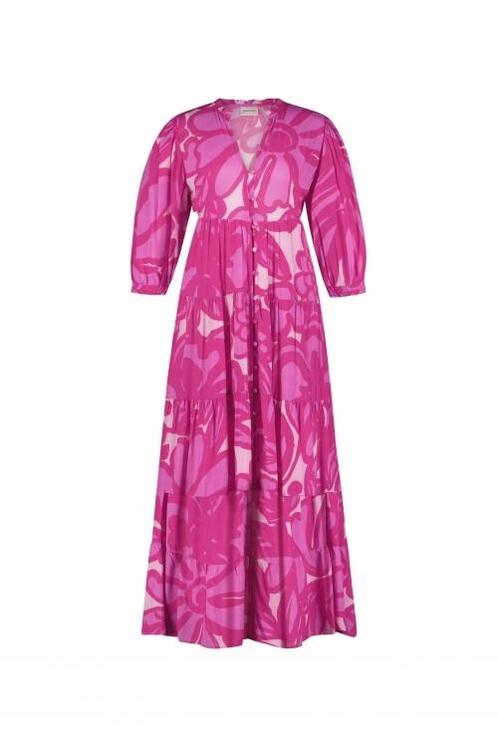 -50% Fabienne Chapot  Fabienne Chapot Fc cala dress  maat 38, Kleding | Dames, Jurken, Roze, Nieuw, Verzenden