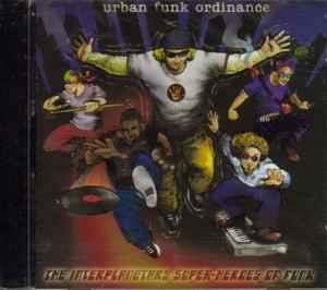 cd - Urban Funk Ordinance - The Interplanetary Super-Hero..., Cd's en Dvd's, Cd's | Overige Cd's, Zo goed als nieuw, Verzenden
