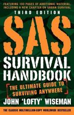 9780062378071 SAS Survival Handbook Third Edition, Boeken, John Wiseman, Zo goed als nieuw, Verzenden