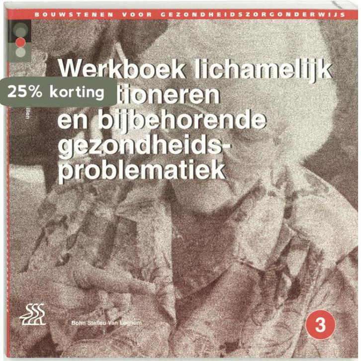Werkboek lichamelijk functioneren en bijbehorende, Boeken, Wetenschap, Gelezen, Verzenden
