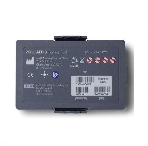 ZOLL AED 3 accu - 8000-000696, Diversen, Verpleegmiddelen, Nieuw, Verzenden