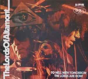 cd - The Lords Of Altamont - To Hell With Tomorrow The Lo..., Cd's en Dvd's, Cd's | Hardrock en Metal, Verzenden