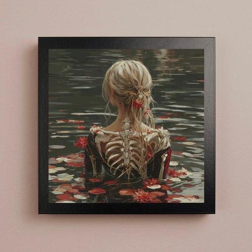 Medsan (2004) - Spine of the blond – Hand-Signed – Limited, Antiek en Kunst, Kunst | Designobjecten