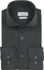 Profuomo Knitted Overhemd Donkergroen maat 42 Heren, Verzenden, Nieuw, Groen, Profuomo