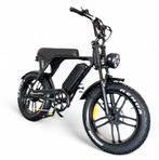 Ouxi V8/C80 Fatbike Zwart Mechanische Remmen - 25 KM/H, Overige merken, Nieuw, Ophalen of Verzenden, 51 tot 55 cm